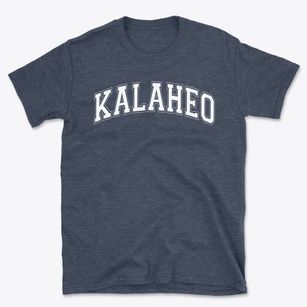 Kalaheo High School Varsity Arch Basic T-Shirt
