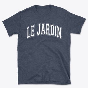 Le Jardin Academy Varsity Arch Basic T-Shirt