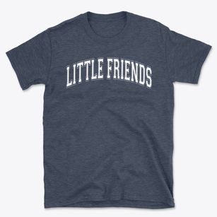 Little Friends Preschool & Kindergarten Varsity Arch Basic T-Shirt