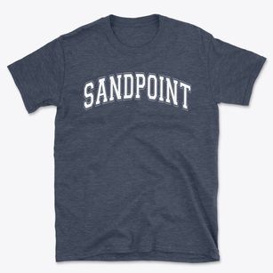 Sandpoint Middle School Varsity Arch Basic T-Shirt