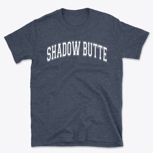 Shadow Butte Elementary School Varsity Arch Basic T-Shirt