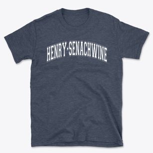 Henry Senachwine High School Varsity Arch Basic T-Shirt