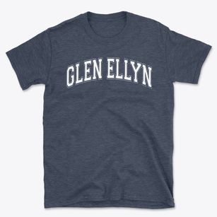 Glen Ellyn Christian School Varsity Arch Basic T-Shirt