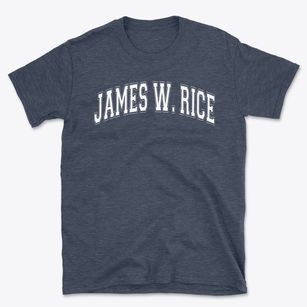 James W. Rice Primary School Varsity Arch Basic T-Shirt