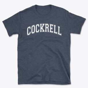 Cockrell Child Parent Center Varsity Arch Basic T-Shirt