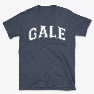 Gale Community Academy Varsity Arch Basic T-Shirt