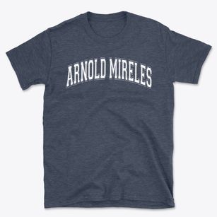 Arnold Mireles Academy Varsity Arch Basic T-Shirt