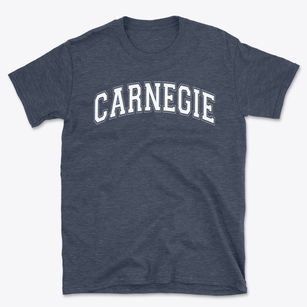 Carnegie Elementary School Varsity Arch Basic T-Shirt