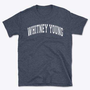 Whitney Young Academic Center Varsity Arch Basic T-Shirt
