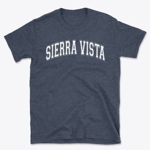 Sierra Vista Middle School Varsity Arch Basic T-Shirt