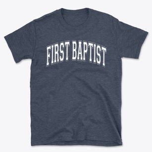 First Baptist Christian Academy Varsity Arch Basic T-Shirt