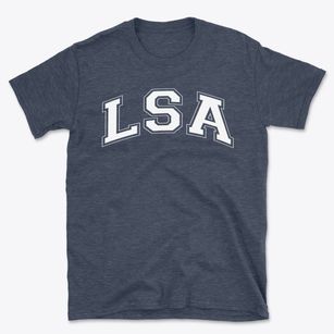 Lutheran School Association Varsity Arch Basic T-Shirt