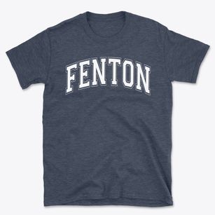 Fenton High School Varsity Arch Basic T-Shirt