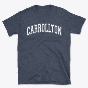 Carrollton Grade School Varsity Arch Basic T-Shirt