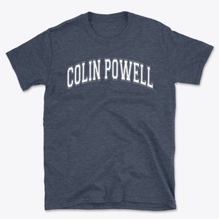 Colin Powell Middle School Varsity Arch Basic T-Shirt