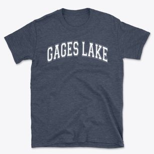 Gages Lake School Varsity Arch Basic T-Shirt