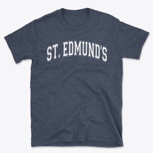 St. Edmund's Parochial School Varsity Arch Basic T-Shirt