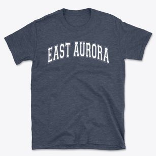 East Aurora High School Varsity Arch Basic T-Shirt