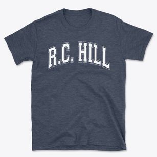 Robert C. Hill Elementary School Varsity Arch Basic T-Shirt