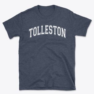 Tolleston Middle School Varsity Arch Basic T-Shirt