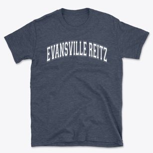 Evansville Reitz High School Varsity Arch Basic T-Shirt