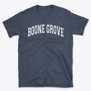 Boone Grove High School Varsity Arch Basic T-Shirt