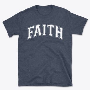 Faith Community Academy Varsity Arch Basic T-Shirt