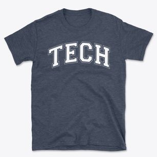 Arsenal Technical High School Varsity Arch Basic T-Shirt