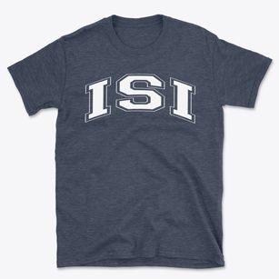 International School Of Indiana Varsity Arch Basic T-Shirt