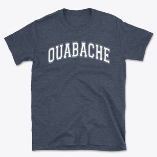 Ouabache Elementary School Varsity Arch Basic T-Shirt