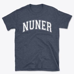 Nuner Primary School Varsity Arch Basic T-Shirt