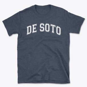 De Soto Intermediate School Varsity Arch Basic T-Shirt