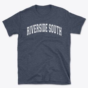Riverside South Elementary School Varsity Arch Basic T-Shirt
