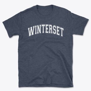 Winterset High School Varsity Arch Basic T-Shirt