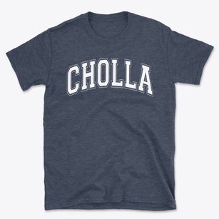 Cholla High Magnet School Varsity Arch Basic T-Shirt