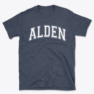 Alden High School Varsity Arch Basic T-Shirt