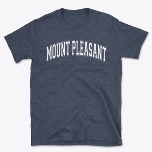 Mount Pleasant Community Middle School Varsity Arch Basic T-Shirt