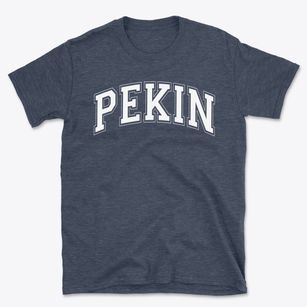 Pekin Community High School Varsity Arch Basic T-Shirt