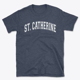 Saint Catherine Saint Mary Grade School Varsity Arch Basic T-Shirt
