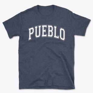 Pueblo High School Varsity Arch Basic T-Shirt
