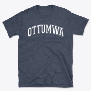 Ottumwa Christian School Varsity Arch Basic T-Shirt
