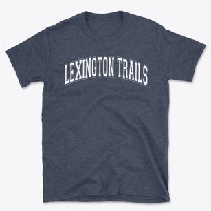 Lexington Trails Middle School Varsity Arch Basic T-Shirt