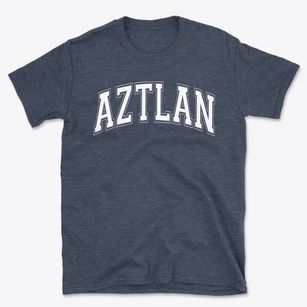 Aztlan Academy Varsity Arch Basic T-Shirt