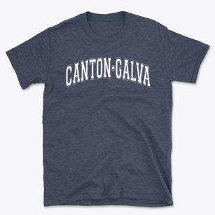Canton-galva High School Varsity Arch Basic T-Shirt