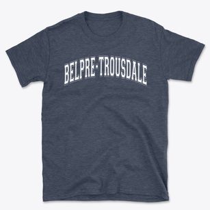 Belpre-trousdale High School Varsity Arch Basic T-Shirt