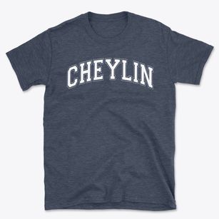 Cheylin School Varsity Arch Basic T-Shirt