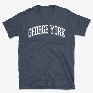 George York School Varsity Arch Basic T-Shirt