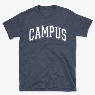 Campus High School Varsity Arch Basic T-Shirt