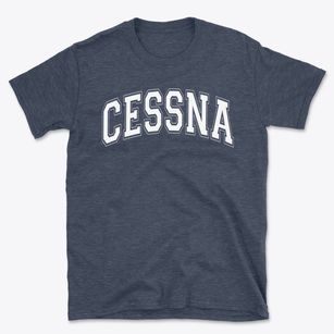 Cessna Elementary School Varsity Arch Basic T-Shirt