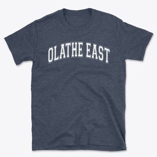 Olathe East High School Varsity Arch Basic T-Shirt